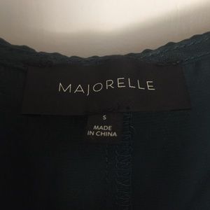 MAJORELLE Dresses - BNWT Majorelle wrap emerald green dress, size S MAJORELLE Dresses - BNWT Majorelle wrap emerald green dress, size S